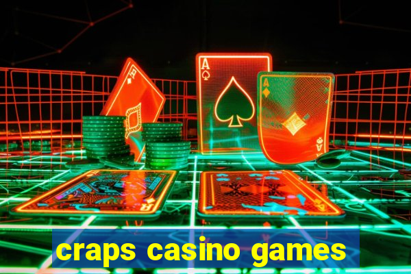 craps casino games