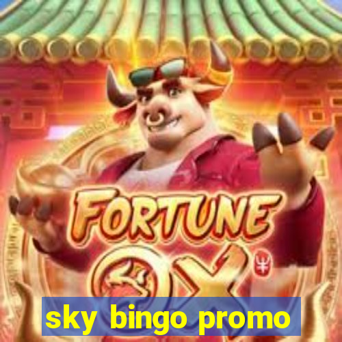 sky bingo promo