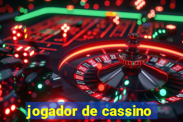 jogador de cassino