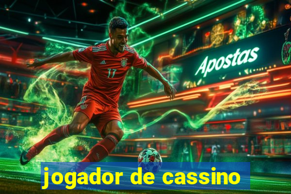 jogador de cassino