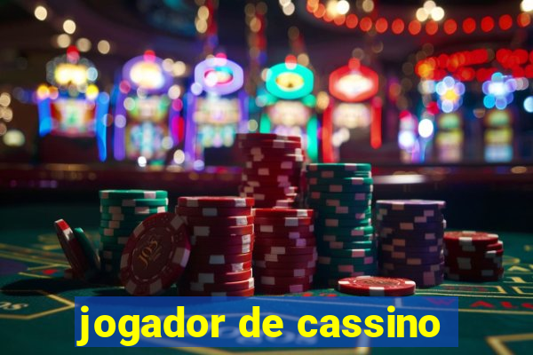 jogador de cassino