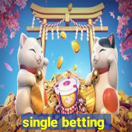 single betting