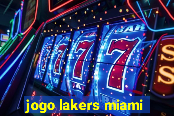 jogo lakers miami