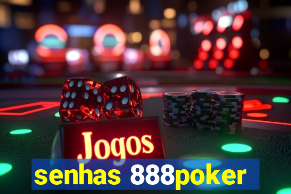 senhas 888poker