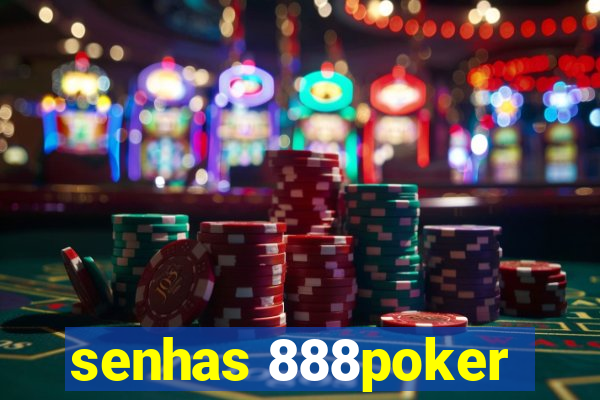 senhas 888poker