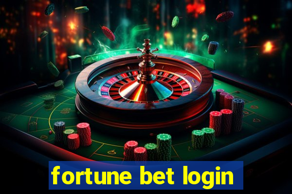 fortune bet login