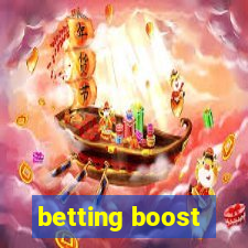 betting boost