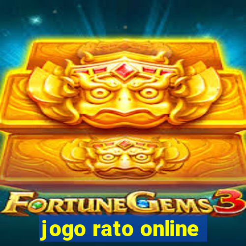 jogo rato online