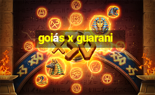 goiás x guarani