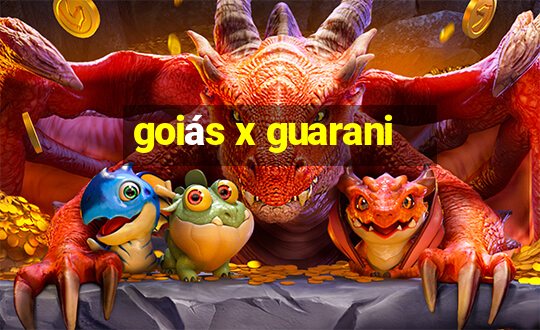 goiás x guarani