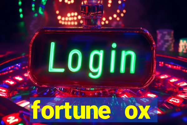 fortune ox plataforma nova