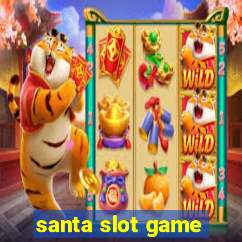 santa slot game