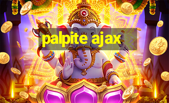 palpite ajax