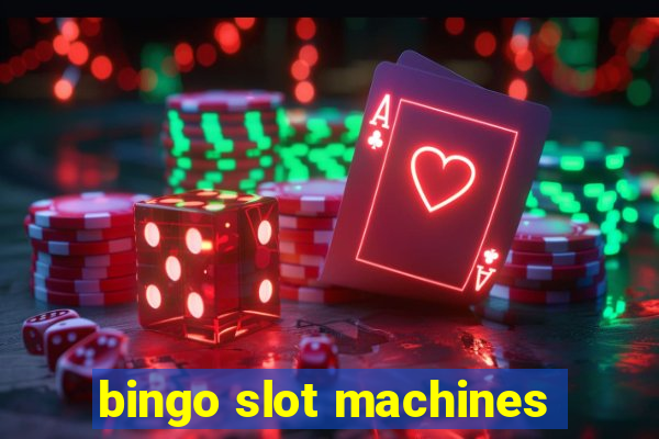 bingo slot machines