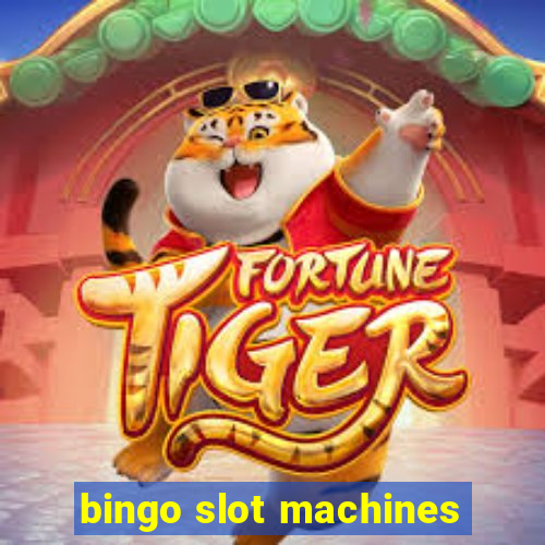 bingo slot machines