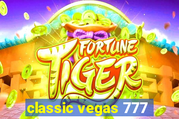 classic vegas 777