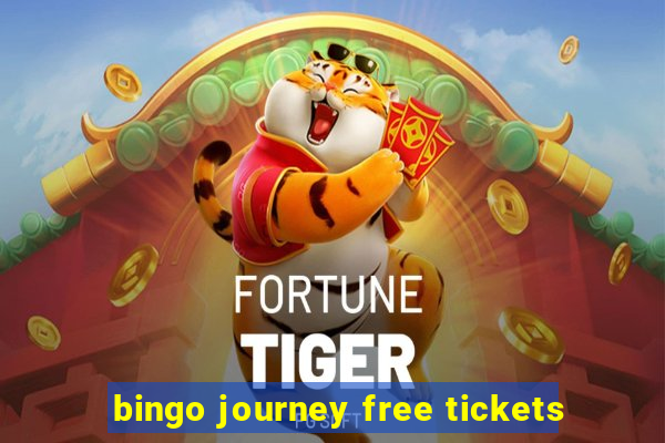 bingo journey free tickets