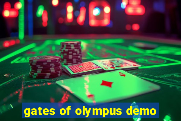 gates of olympus demo