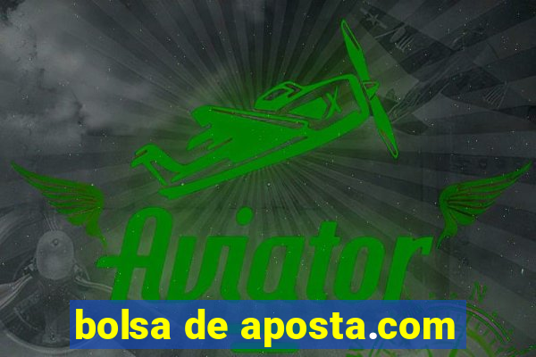 bolsa de aposta.com