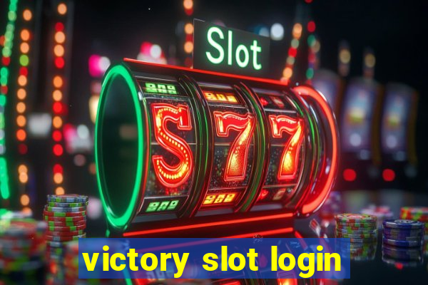 victory slot login