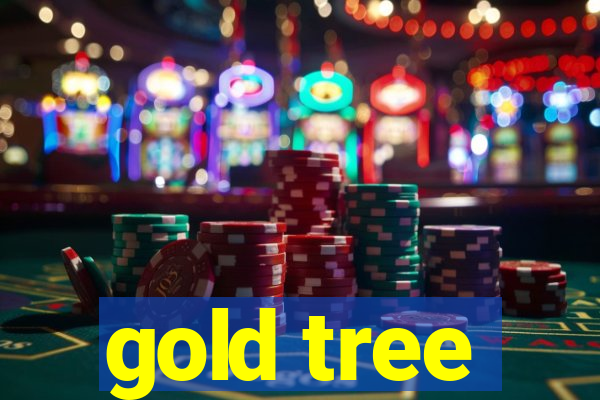 gold tree