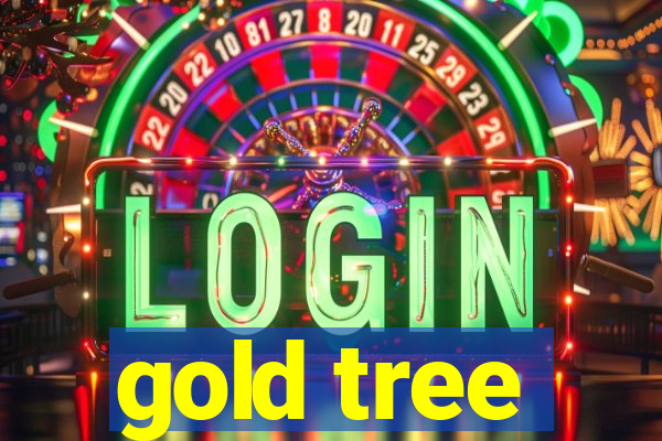 gold tree