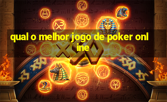 qual o melhor jogo de poker online