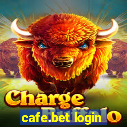 cafe.bet login