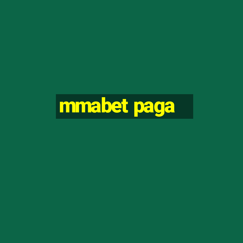 mmabet paga