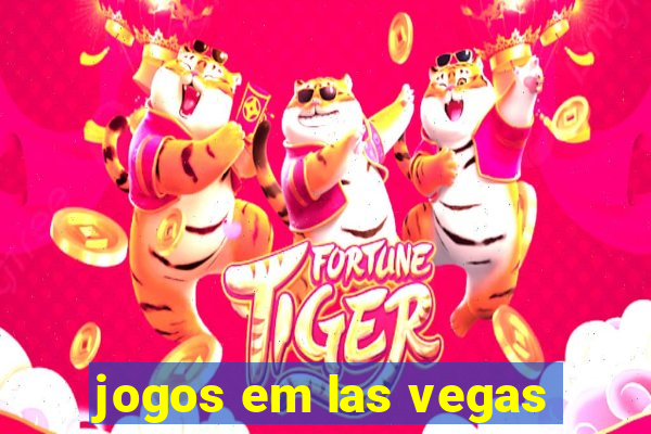 jogos em las vegas