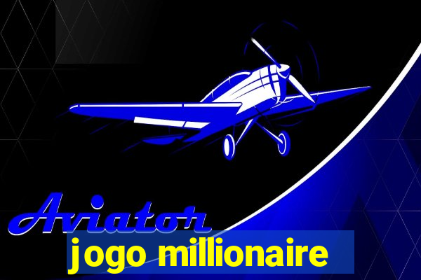 jogo millionaire