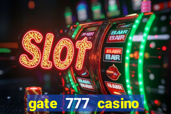 gate 777 casino bonus code