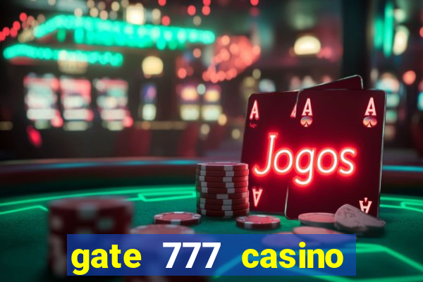 gate 777 casino bonus code