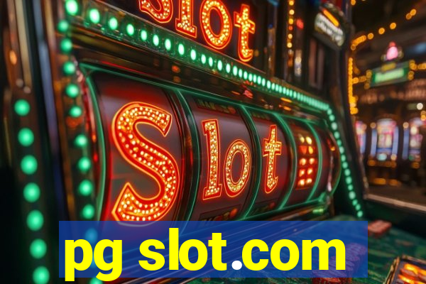 pg slot.com