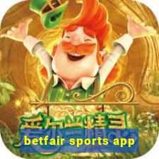 betfair sports app