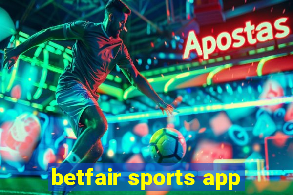 betfair sports app