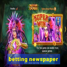 betting newspaper