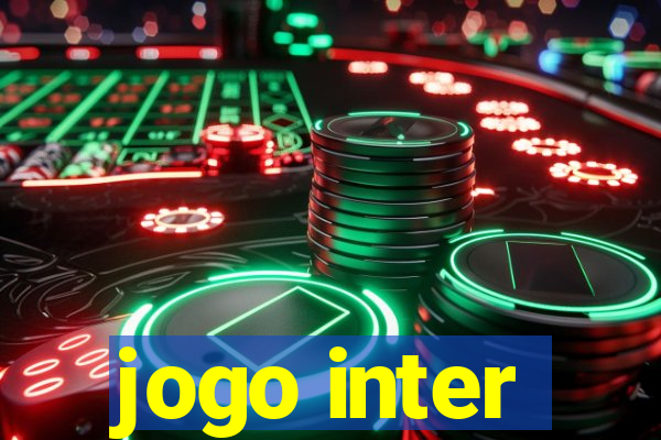 jogo inter