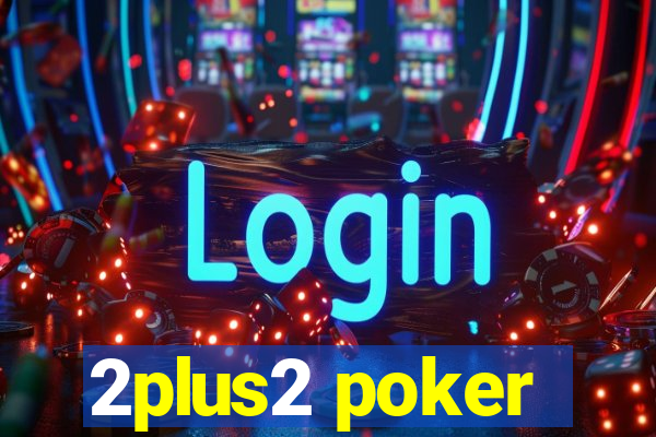 2plus2 poker