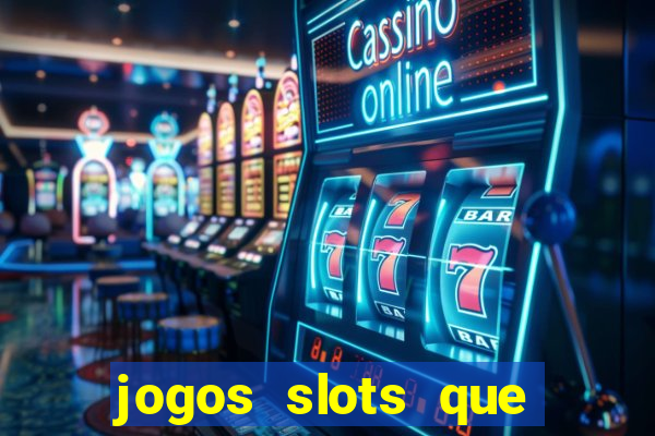 jogos slots que estao pagando