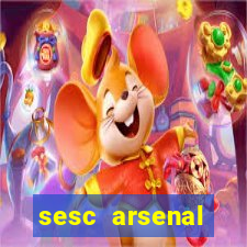 sesc arsenal estacionamento gratuito