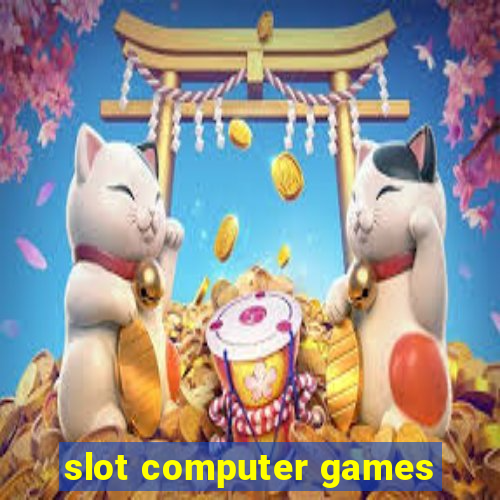 slot computer games