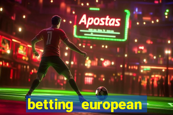 betting european champions league