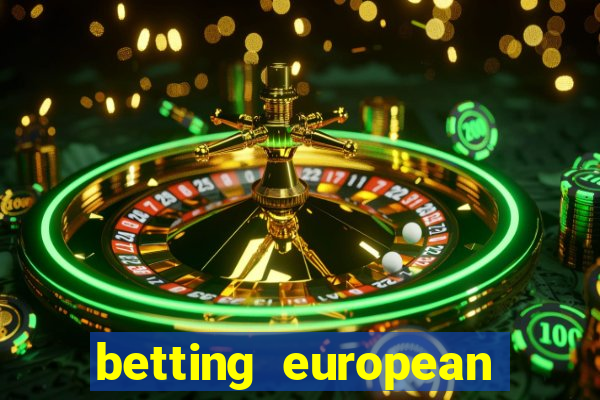 betting european champions league