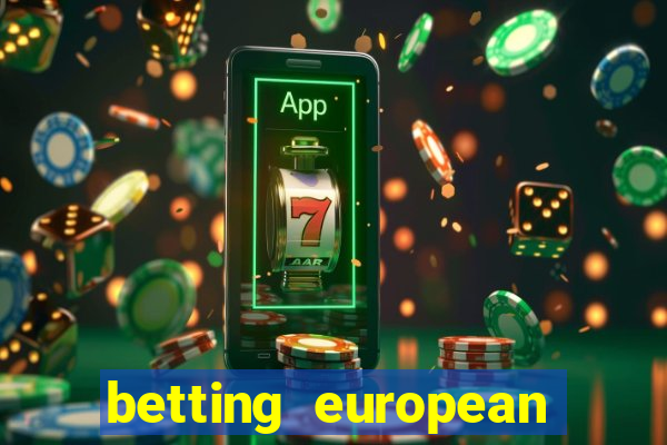 betting european champions league