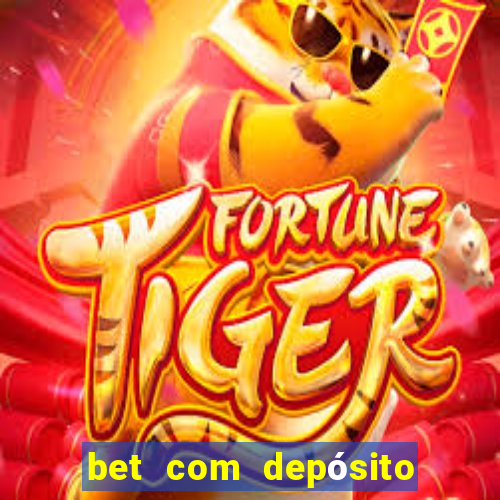 bet com depósito de 5 reais