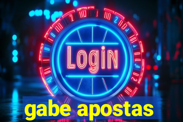 gabe apostas