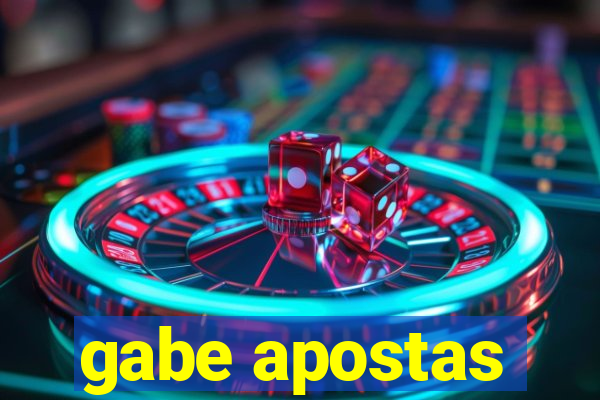 gabe apostas