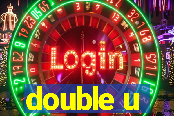 double u