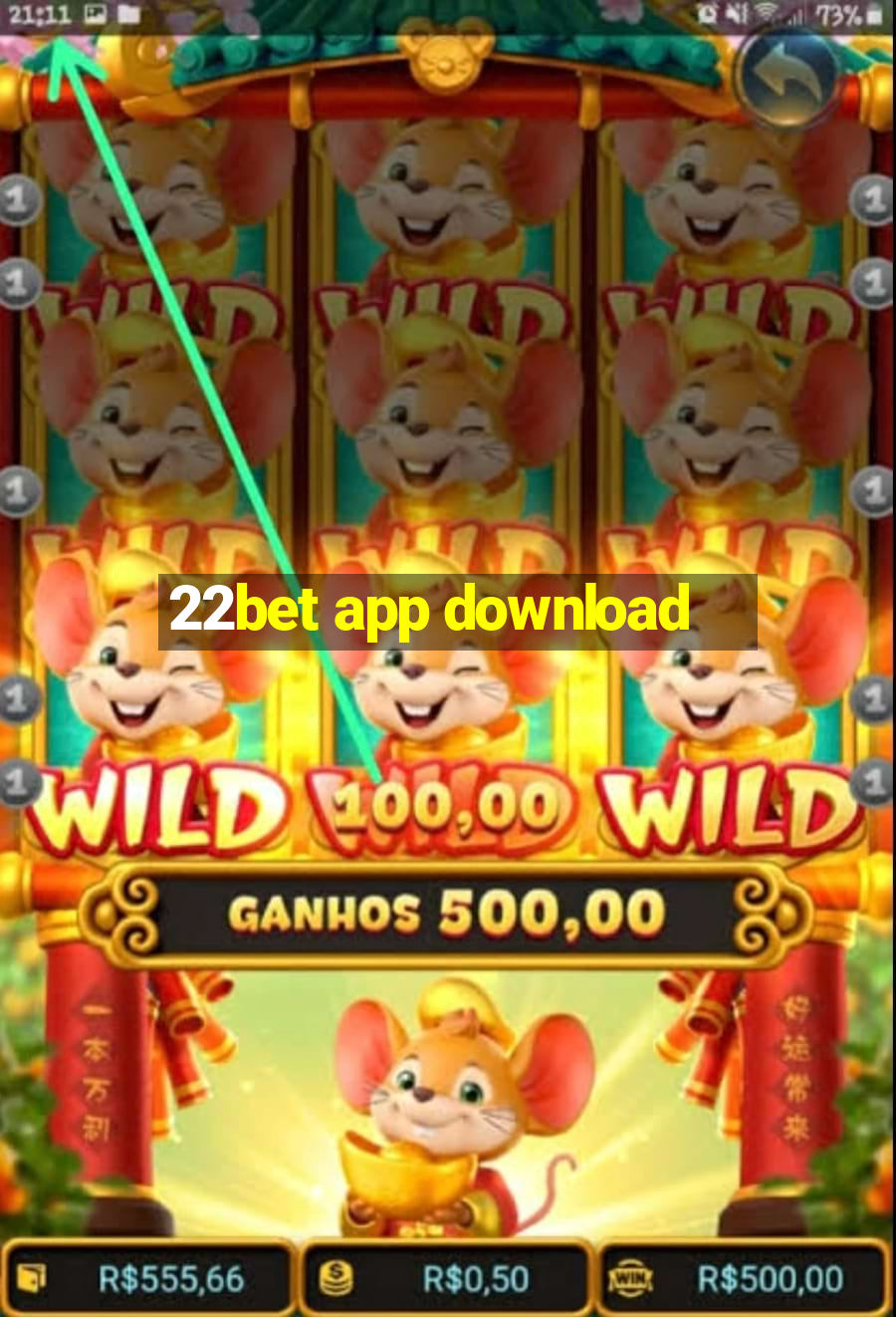 22bet app download